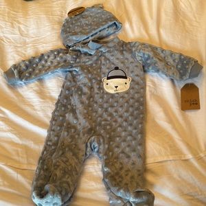 Chick Pea - hat and onesie set